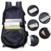 40L Large Waterproof Backpack Bag Camping Walking Hiking Outdoor Travel Rucksack
