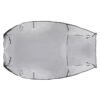 HalfCarCoverTopRoofWaterproofOutdoorSunUVRainProtectionUniversal