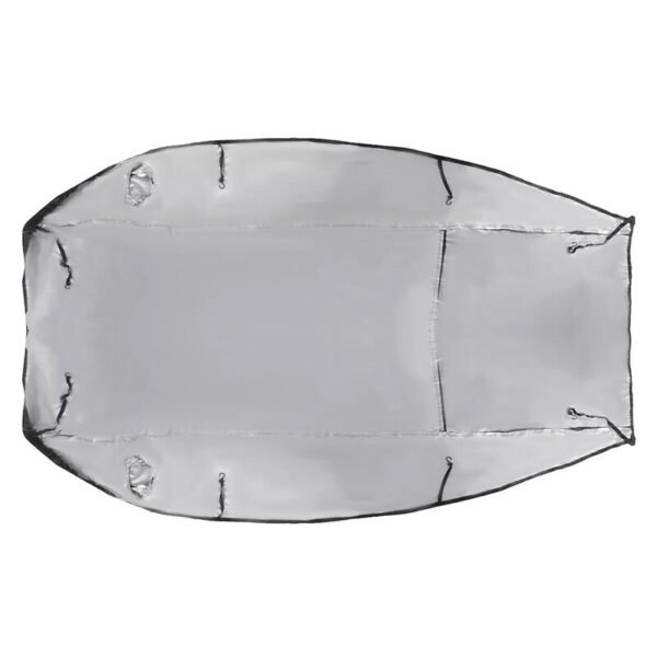 HalfCarCoverTopRoofWaterproofOutdoorSunUVRainProtectionUniversal