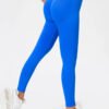 USA ONLY - Solid-color Yoga Pants Sport Yoga Pants