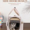 Outdoor Crossbody Portable Large Capacity Breathable Portable Pet Backpack