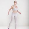 USA ONLY - Solid-color Yoga Pants Sport Yoga Pants