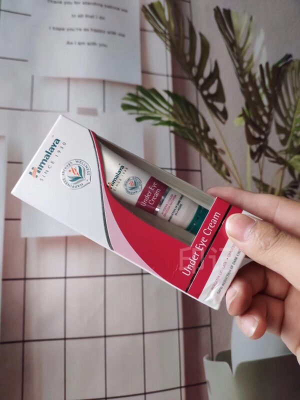 Himalaya Eye Cream 20 new Indian Eye Cream in stock (Note: you may have to pay an extra custom and/or other fees depending on your country, thus our prices are lower than our competitors so that we cater for your extra payments)