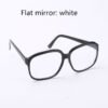 Men's protective glasses flat glasses