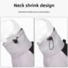 Waterproof Large Dog Jacket Warm Dog Clothes Winter Coat French Dog Reflective Dog Cold Weather Coats Pet Snow Jacket