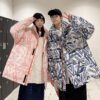 Winter Clothing Casual Thickening Down Jacket Men