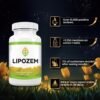Hot Product Lipozem Fat Zinc Probiotic Capsules. (DDU Payments in destination country may apply - buyer's responsibility)