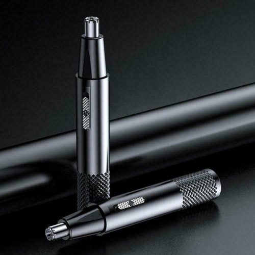 Rechargeable Men Electric Nose Hair Clipper Trimmer Ear Face Eyebrow Shaver USB