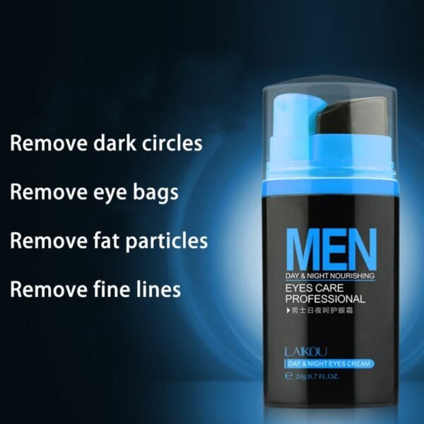 Lycra Men's Eye Cream (Note: you may have to pay an extra custom and/or other fees depending on your country, thus our prices are lower than our competitors so that we cater for your extra payments)