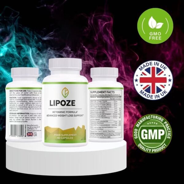 Hot Product Lipozem Fat Zinc Probiotic Capsules. (DDU Payments in destination country may apply - buyer's responsibility)
