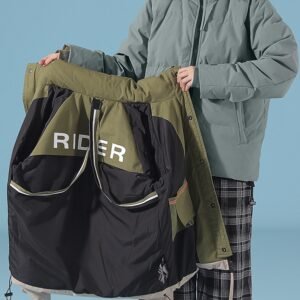 Winter Warm Thickening Men's Down Jacket