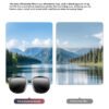 AI Smart Glasses Call Wireless Bluetooth Audio Sunglasses