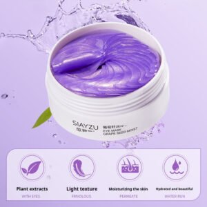 Grape Seed Moisturizing Eye Mask Care Eye Pad (note: you may have to pay custom or other taxes on receipt)