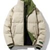 Winter Warm Thickening Men's Down Jacket