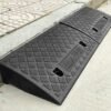 01bc1c41-e4d8-4403-b16f-f1593de7f8b0-2.jpg UK ONLY - Vehicle Slope Ramp Universal Heavy Duty Rubber Kerb Ramps Car Bikes Threshold