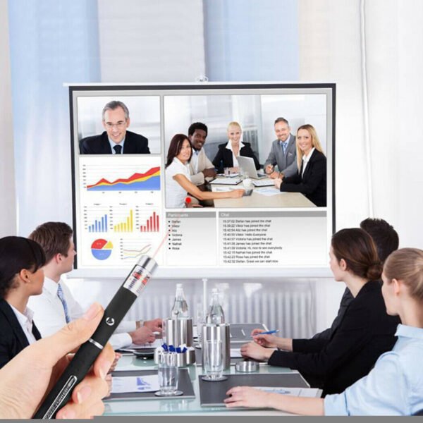 UK ONLY - 650nm Red Laser Pointer Pen Light Visible Single Beam AAA Lazer Torch 5PCS 9900 Miles Mini Small Teaching Pen Light Pet Toys