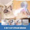 0c08bdd4-74d0-4601-8627-fc5c4a56483d.jpg UK ONLY - Promotion 50% off - 4 In 1 Cat Steam Brush Pet Electric Spray Massage Comb Dog Pet Hair Removal Comb
