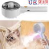 1214538c-e974-49a3-823c-a4125c3b9395.jpg UK ONLY - Promotion 50% off - 4 In 1 Cat Steam Brush Pet Electric Spray Massage Comb Dog Pet Hair Removal Comb