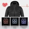 12e16d3a-c5cd-49e4-98b3-58198c8f6ac2.jpg New Heated Jacket Coat USB Electric Jacket Cotton Coat Heater Thermal Clothing Heating Vest Men's Clothes Winter