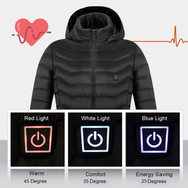 12e16d3a-c5cd-49e4-98b3-58198c8f6ac2.jpg New Heated Jacket Coat USB Electric Jacket Cotton Coat Heater Thermal Clothing Heating Vest Men's Clothes Winter