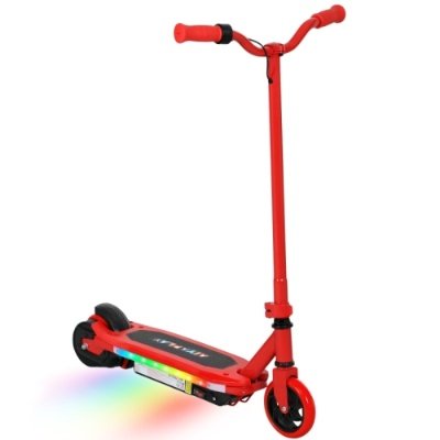 UK ONLY - PROMOTION - Electric Scooter For Kids 6-14 Years, With Colourful Lights