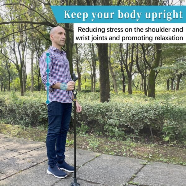 UK ONLY - T60 Alloy Crutch