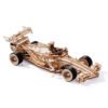 UK ONLY - ROBOTIME 3D Wooden Puzzle Racing Car Model Kits With Mechanical Roaring Engine