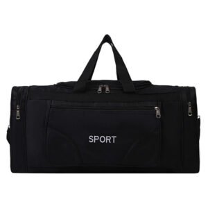 UK ONLY - Mens Womens Large Holdall Bag Duffle Bag Sports Weekend Travel Luggage Bag