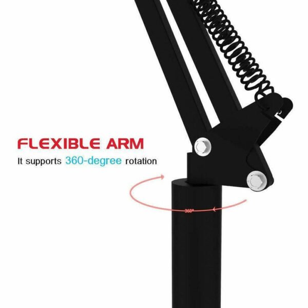 UK ONLY SALE - Universal 360 Adjustable Floor Stand Holder For Tablet  IPad  Phone 3.5  11in