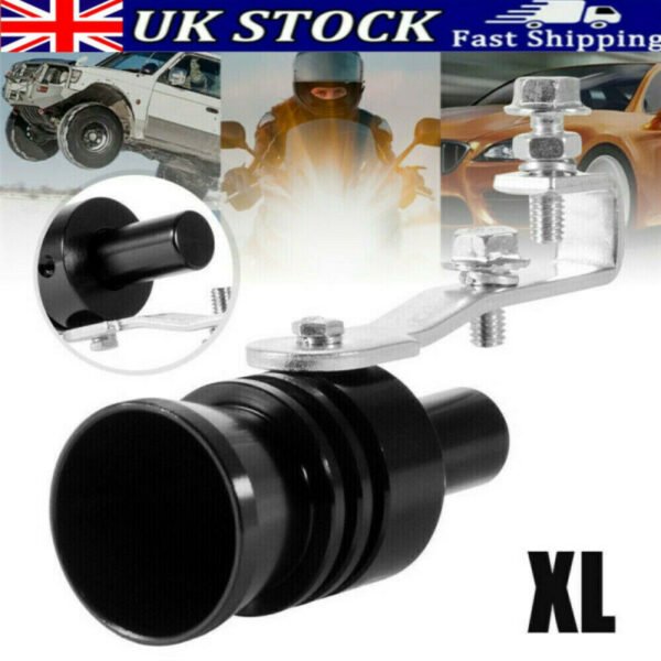 255a3088-ae7f-4bf2-b80c-7d4bd088d2ca.jpg UK ONLY - Car Exhaust Pipe Oversized Roar Maker Turbo Sound Whistle Booster Simulator XL