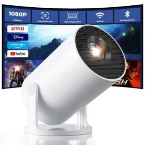 UK ONLY - Portable Smart Projector