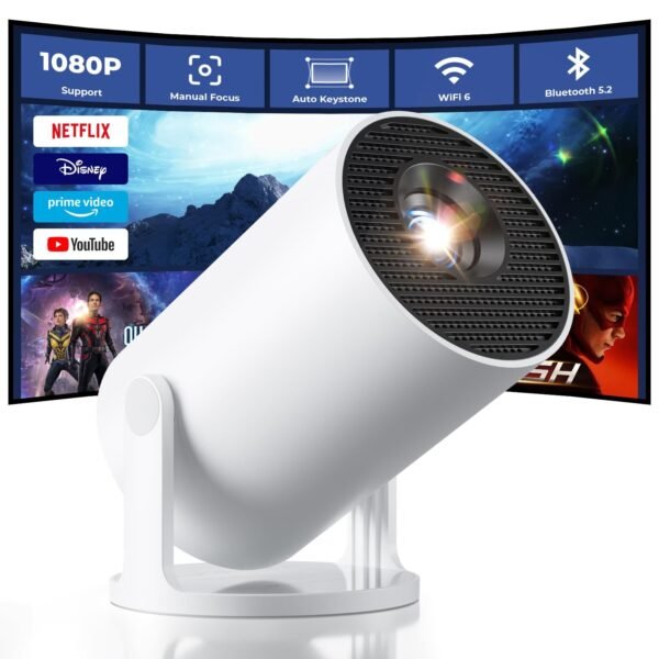 UK ONLY - Portable Smart Projector