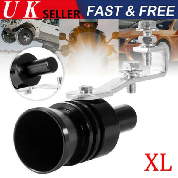 27273f23-64c1-465e-bab2-5ff0d77333a6.jpg UK ONLY - Car Exhaust Pipe Oversized Roar Maker Turbo Sound Whistle Booster Simulator XL