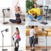 UK ONLY SALE - Universal 360 Adjustable Floor Stand Holder For Tablet  IPad  Phone 3.5  11in