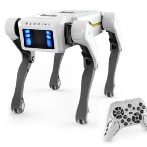 2dfe791c-4986-4500-9a87-f34581cfba6c.jpg UK ONLY SALE - Electric Mechanical Dog Robot Dog Toy Interactive Remote Control Puppy Toy Smart