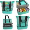 2ff00e6f-9a12-4ba1-b36d-eb34f5c08ac7.jpg UK ONLY - Waterproof Beach Bag With Cooler Compartment - Beach Bags Waterproof Sandproof For Women, Pool Bag & Beach Tote Bag