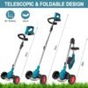 34fa35d3-05bc-46ba-b20a-0745df053532-1.jpg UK & GERMANY - Electric Weed Wacker Cordless Lawn Mower Grass Lawn Edger With 2000mAh Li-Ion Battery Powered And 3 Cutting Blade Types Weed Trimmer Tool For Garden And Yard