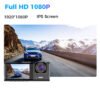 UK only PROMOTION (LESS THAN HALF PRICE) - 1080P Dual Lens Car Dash Cam Recorder G Sensor DVR Front And Rear Camera Video