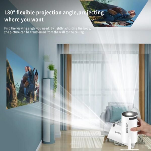 UK ONLY - Portable Smart Projector