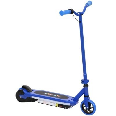 UK ONLY - PROMOTION - Electric Scooter For Kids 6-14 Years, With Colourful Lights