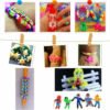 UK ONLY - 15000Pcs Kit Box   Rubber Loom Bands Children Mult-color Make Woven Bracelet