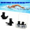 48473e6d-90f3-4d77-aaa2-a611b98f9161.jpg UK ONLY - 10 Pairs Soft Silicone Ear Plugs For Swimming Sleeping Anti Snore With Case UK