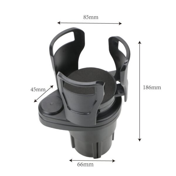 UK ONLY - Foldable Car Cup Holder Drinking Bottle Holder Cup Stand Bracket Sunglasses Phone Organizer Stowing Tidying Car Styling