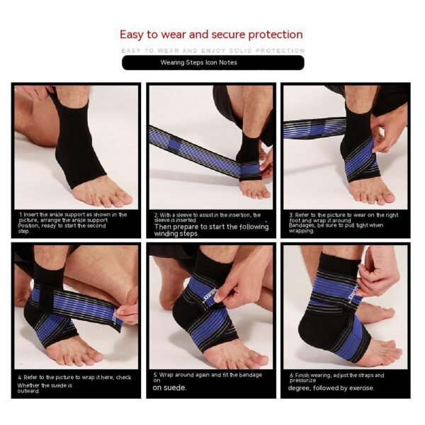 513c1a51-1007-4df5-a5c9-991b5f7c7a3b_trans.jpeg Running Sports Pressure Ankle Support Protective Gear
