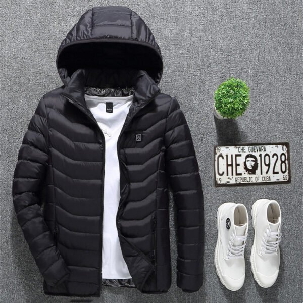 561e53af-5110-4bb1-9d5c-78662d8cbf43.jpg New Heated Jacket Coat USB Electric Jacket Cotton Coat Heater Thermal Clothing Heating Vest Men's Clothes Winter
