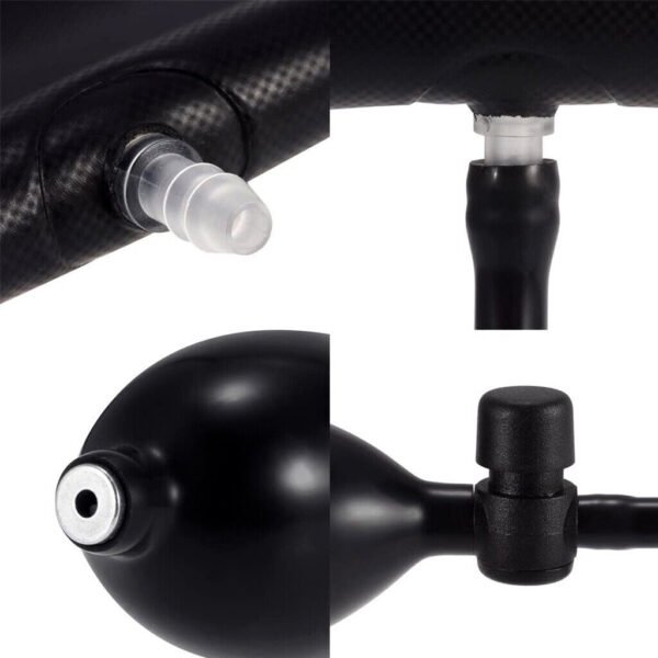 5fa65d55-42c8-472c-809e-5b5579e8f54e.jpg UK ONLY - 4x Air Bag Wedge Inflatable Auto Car Window Repair Lifter Alignment Level