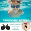 6ce07be4-5522-4fcb-b92d-be1b5a5a8034.jpg UK ONLY - 10 Pairs Soft Silicone Ear Plugs For Swimming Sleeping Anti Snore With Case UK