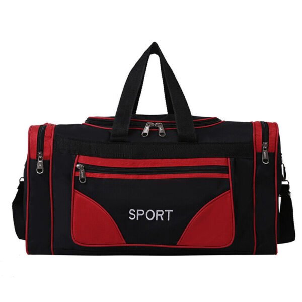 UK ONLY - Mens Womens Large Holdall Bag Duffle Bag Sports Weekend Travel Luggage Bag