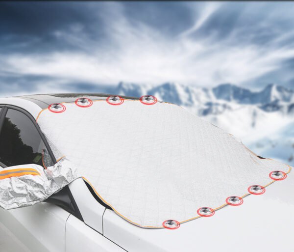 Magnetic Anti-frost And Anti-freeze Snow Cover For Automobile Snow Gear In Winter