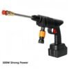 UK ONLY PROMOTION - 1 Electric Cordless High Pressure Car Washing Gun